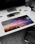 Fantasy Landscapes Deskmat | Mousepad | Deskpad - Twilight Falls