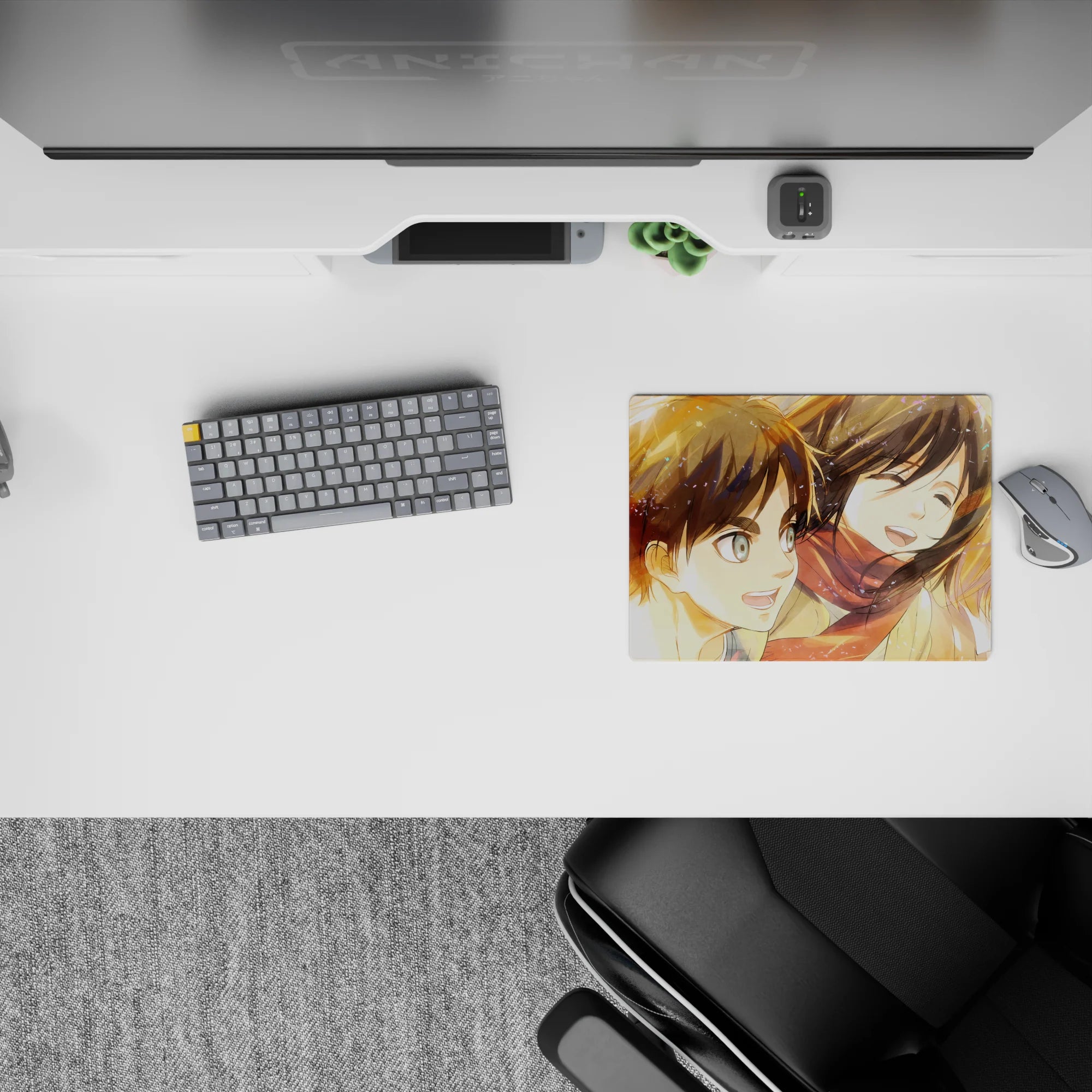 Attack on Titan - Anime Mouse Pad and Desk Pad - Golden Days of Freedom - AniChan