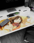 Attack on Titan - Anime Mouse Pad and Desk Pad - Golden Days of Freedom - AniChan