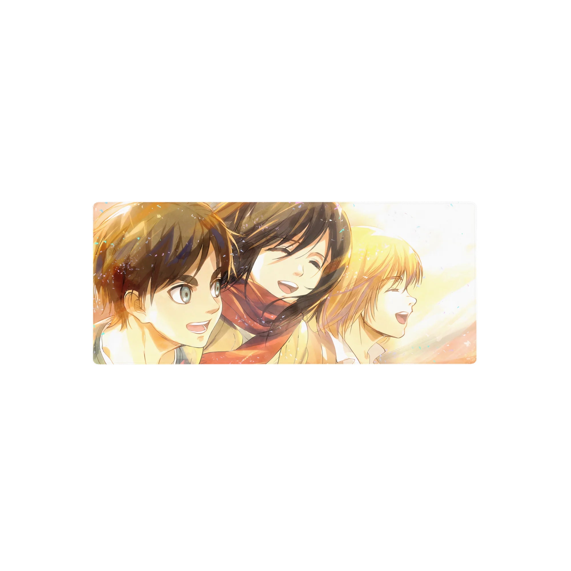 Attack on Titan - Anime Mouse Pad and Desk Pad - Golden Days of Freedom - AniChan