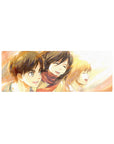 Attack on Titan - Anime Mouse Pad and Desk Pad - Golden Days of Freedom - AniChan