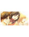 Attack on Titan - Anime Mouse Pad and Desk Pad - Golden Days of Freedom - AniChan