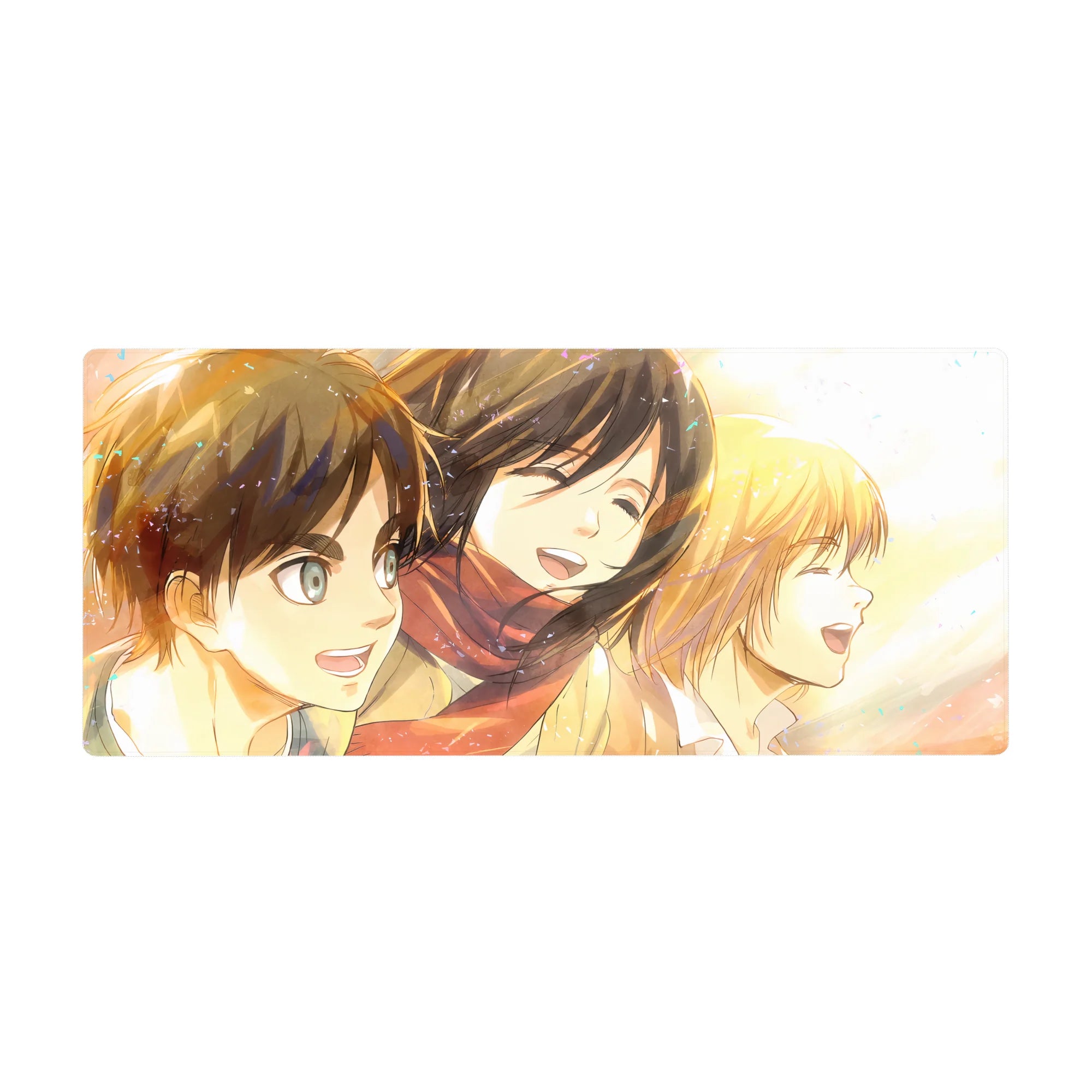 Attack on Titan - Anime Mouse Pad and Desk Pad - Golden Days of Freedom - AniChan