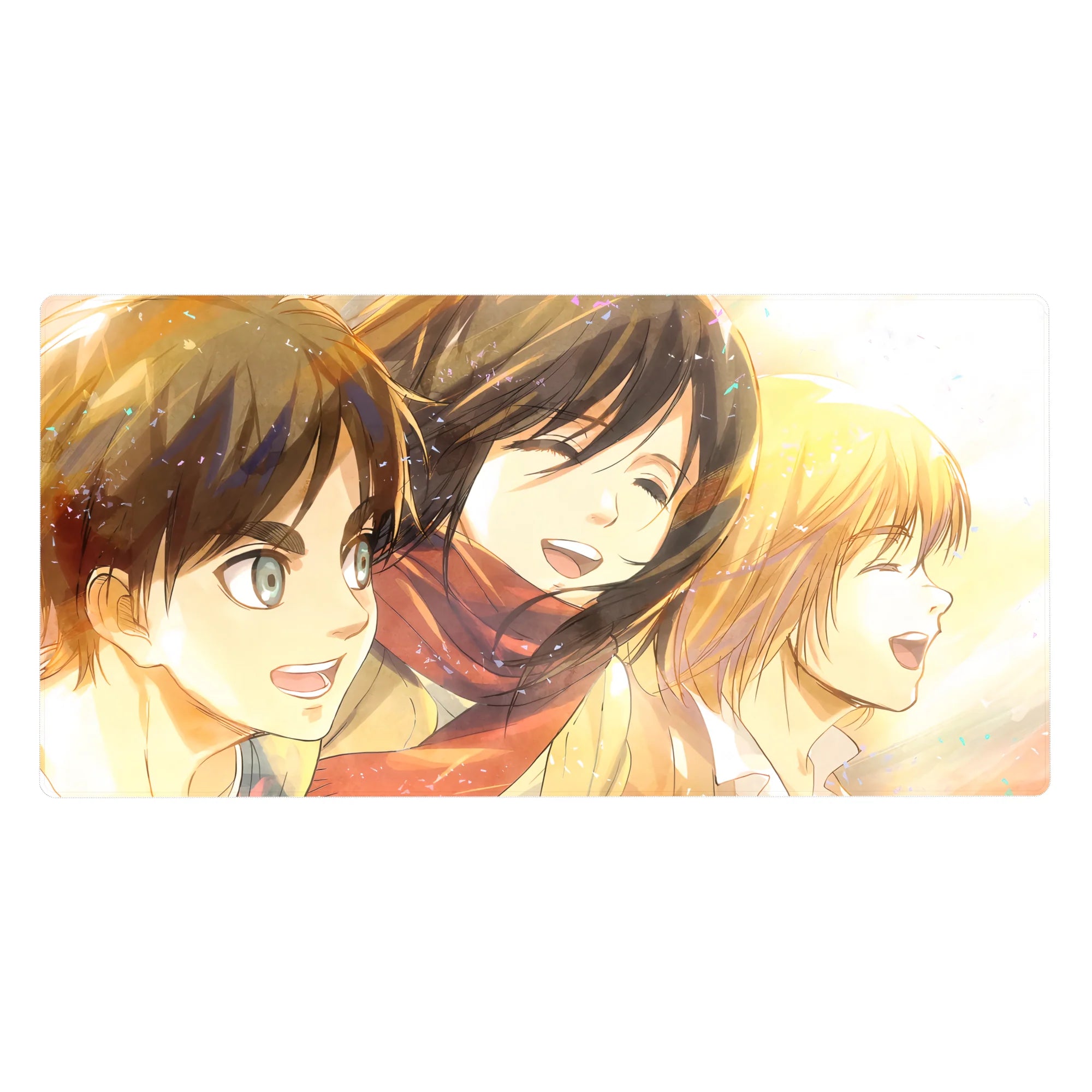 Attack on Titan - Anime Mouse Pad and Desk Pad - Golden Days of Freedom - AniChan