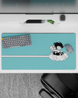 Dragon Ball Deskmat | Mousepad | Deskpad - Nimbus Buddies Ride - AniChan