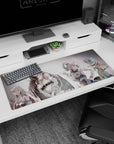 Overlord Deskmat | Mousepad | Deskpad - Ethereal Guardians - AniChan