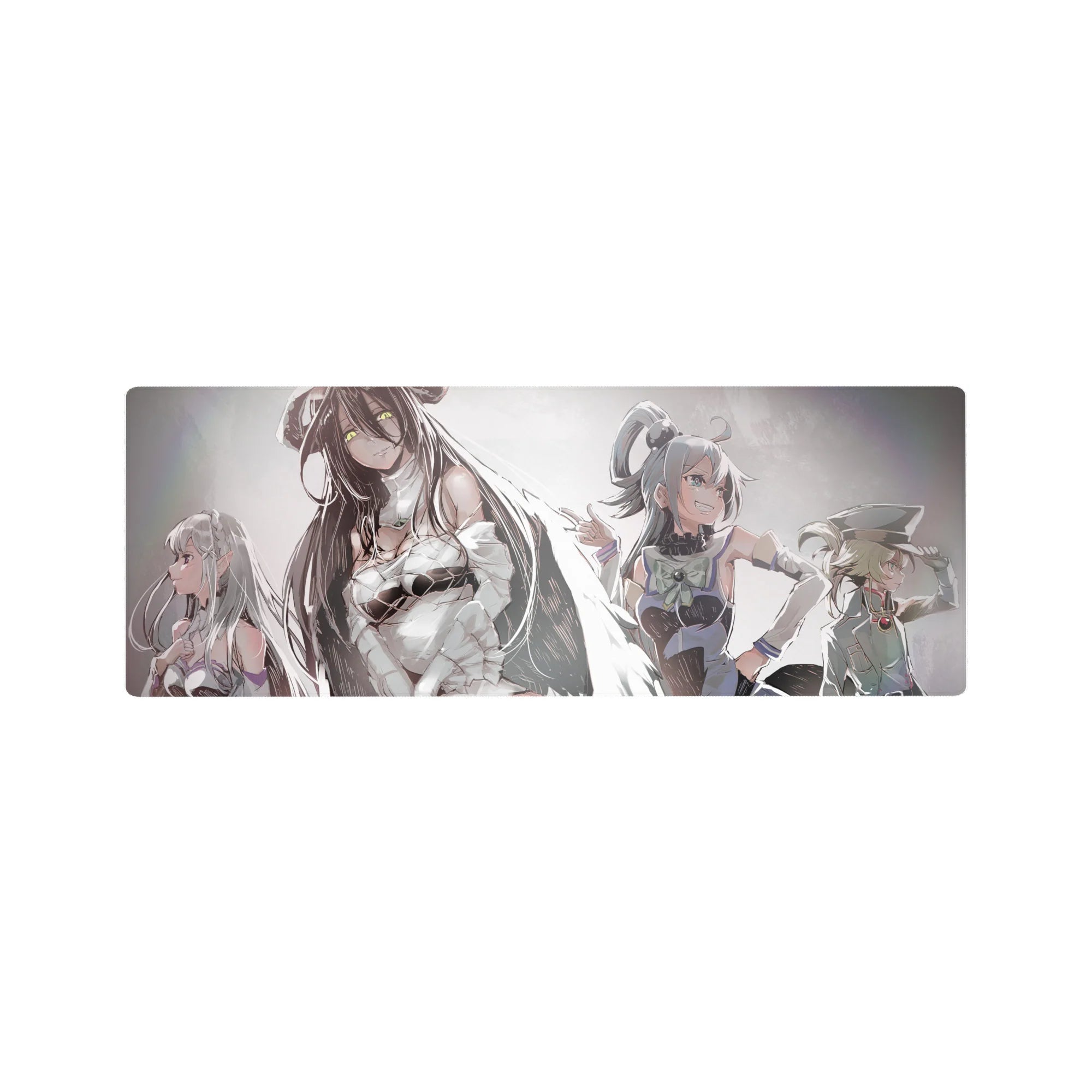 Overlord Deskmat | Mousepad | Deskpad - Ethereal Guardians - AniChan