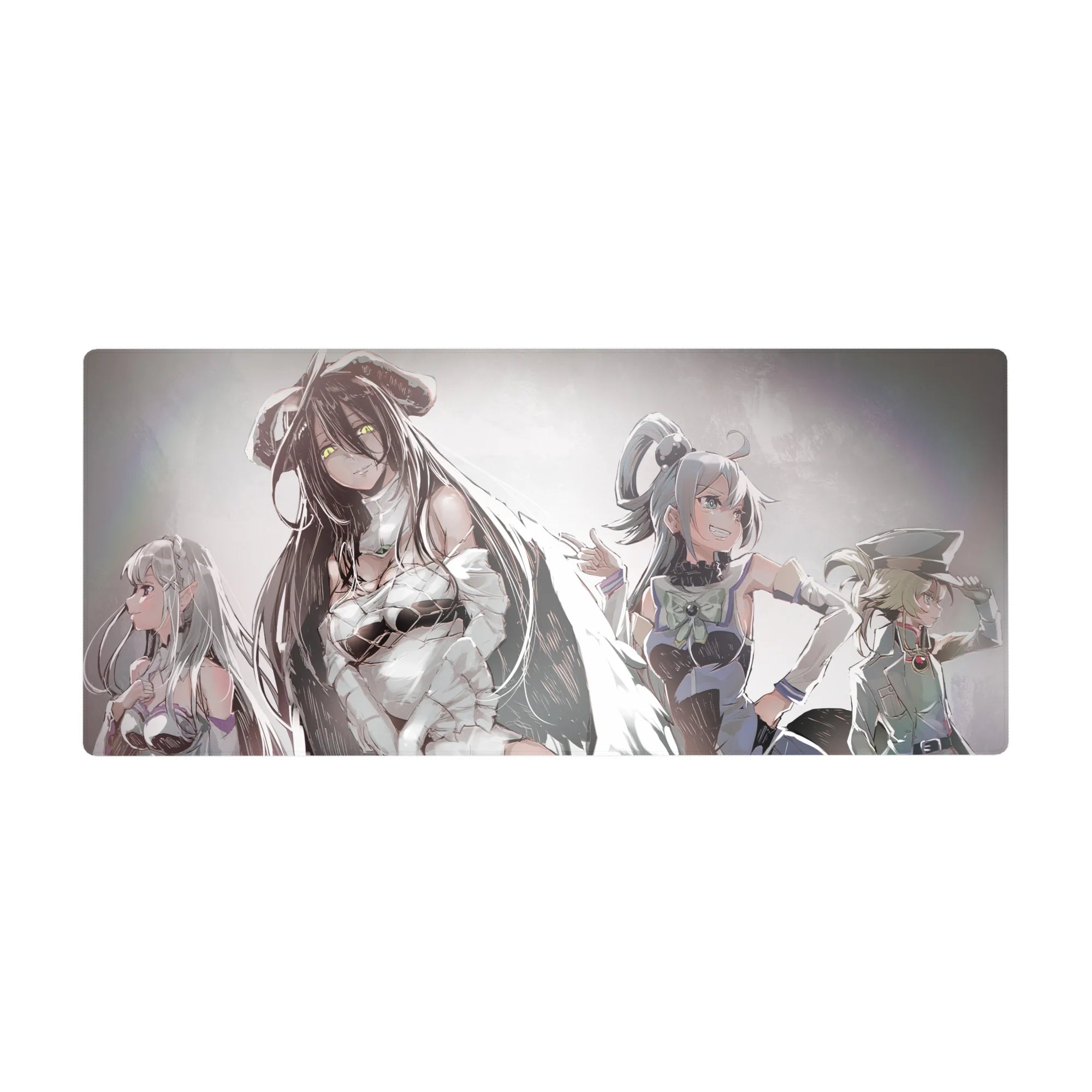 Overlord Deskmat | Mousepad | Deskpad - Ethereal Guardians - AniChan