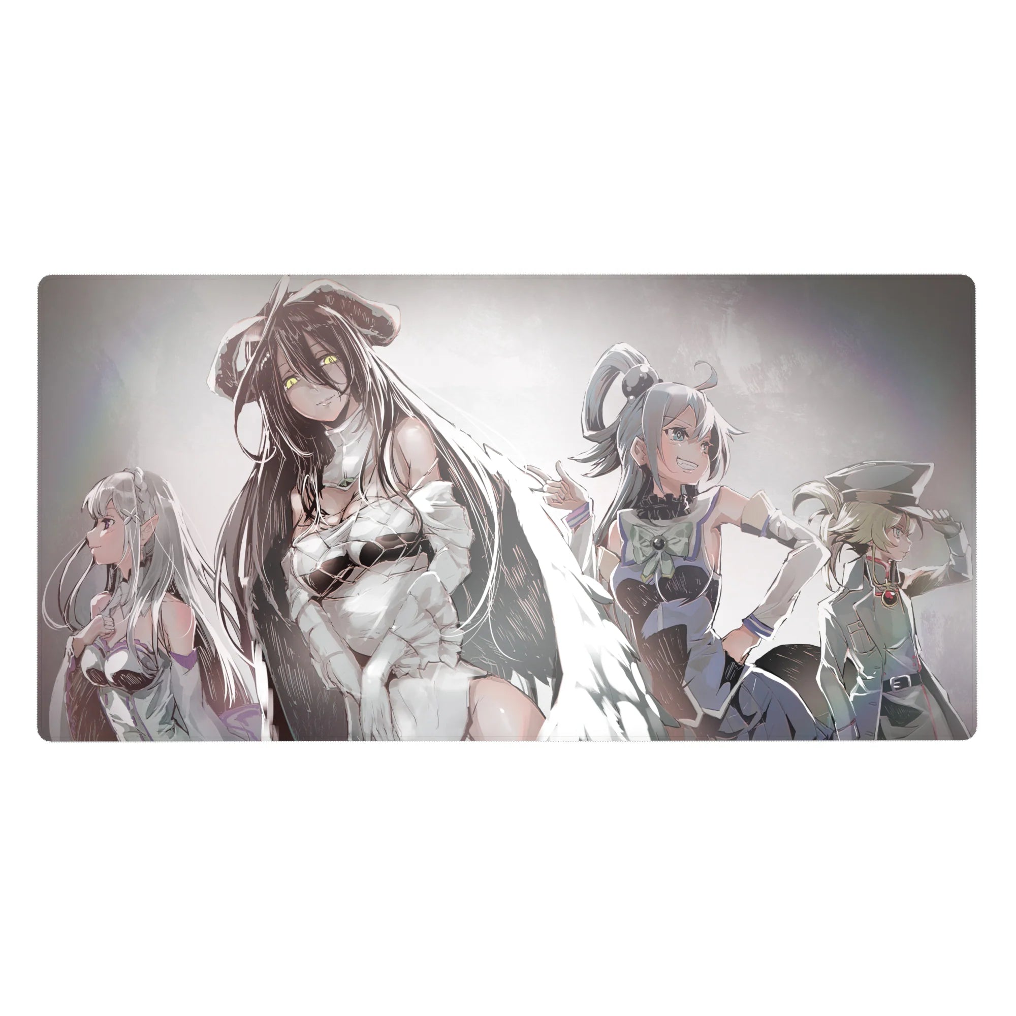 Overlord Deskmat | Mousepad | Deskpad - Ethereal Guardians - AniChan