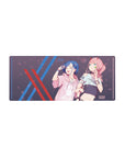 Darling In The Franxx - Anime Mouse Pad and Desk Pad - Zero Two & Ichigo Urban XX - AniChan