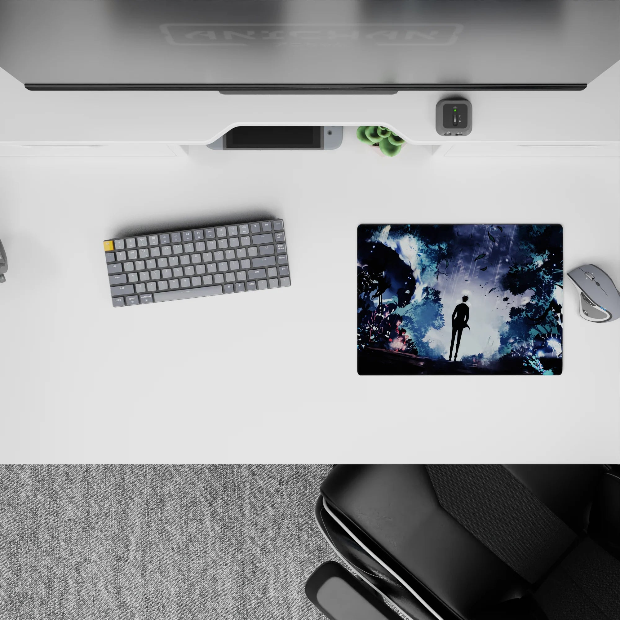 Solo Leveling Deskmat | Mousepad | Deskpad - Silent Shadows