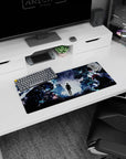 Solo Leveling Deskmat | Mousepad | Deskpad - Silent Shadows