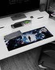 Solo Leveling Deskmat | Mousepad | Deskpad - Silent Shadows