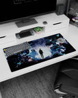 Solo Leveling Deskmat | Mousepad | Deskpad - Silent Shadows