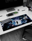 Solo Leveling Deskmat | Mousepad | Deskpad - Silent Shadows