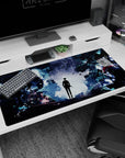 Solo Leveling Deskmat | Mousepad | Deskpad - Silent Shadows