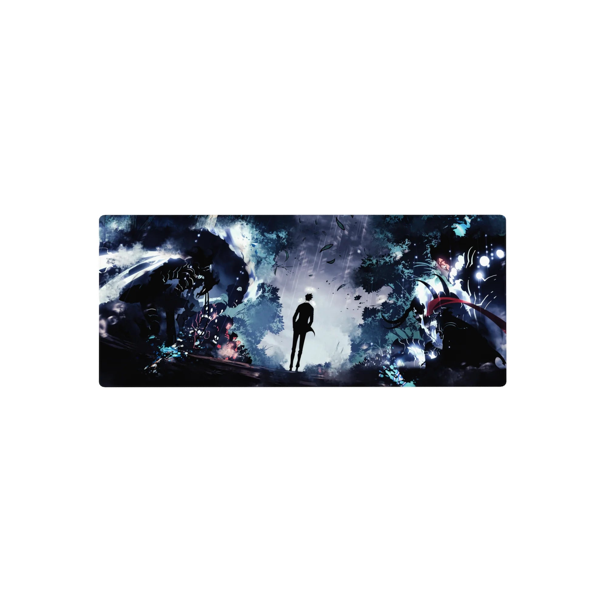 Solo Leveling Deskmat | Mousepad | Deskpad - Silent Shadows