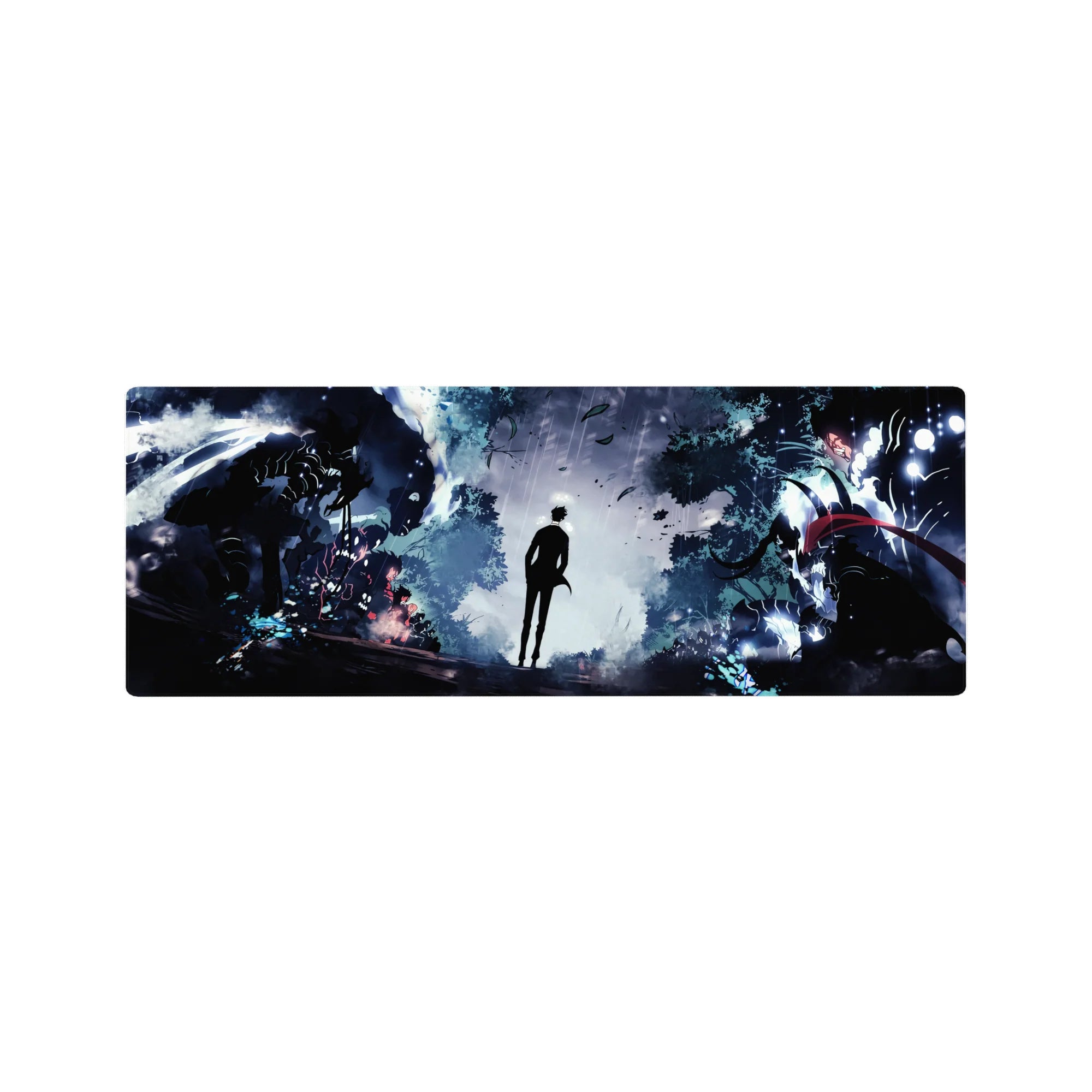 Solo Leveling Deskmat | Mousepad | Deskpad - Silent Shadows