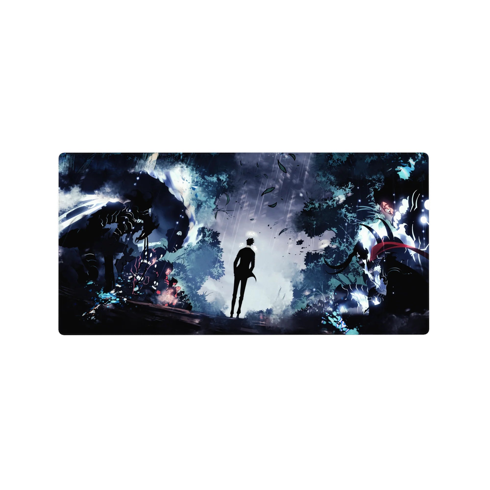 Solo Leveling Deskmat | Mousepad | Deskpad - Silent Shadows