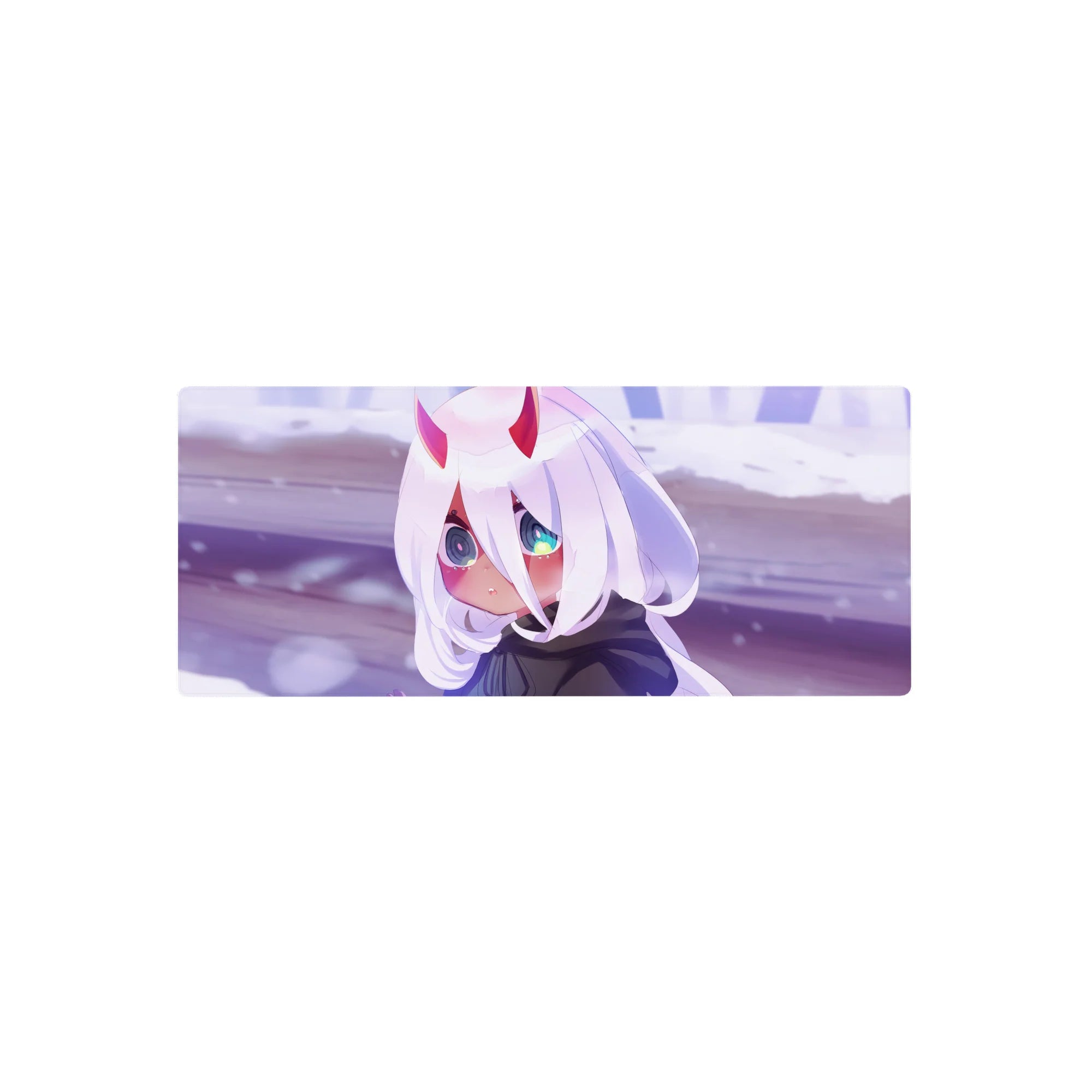 Darling In The Franxx - Anime Mouse Pad and Desk Pad - Zero Two Frostbound - AniChan