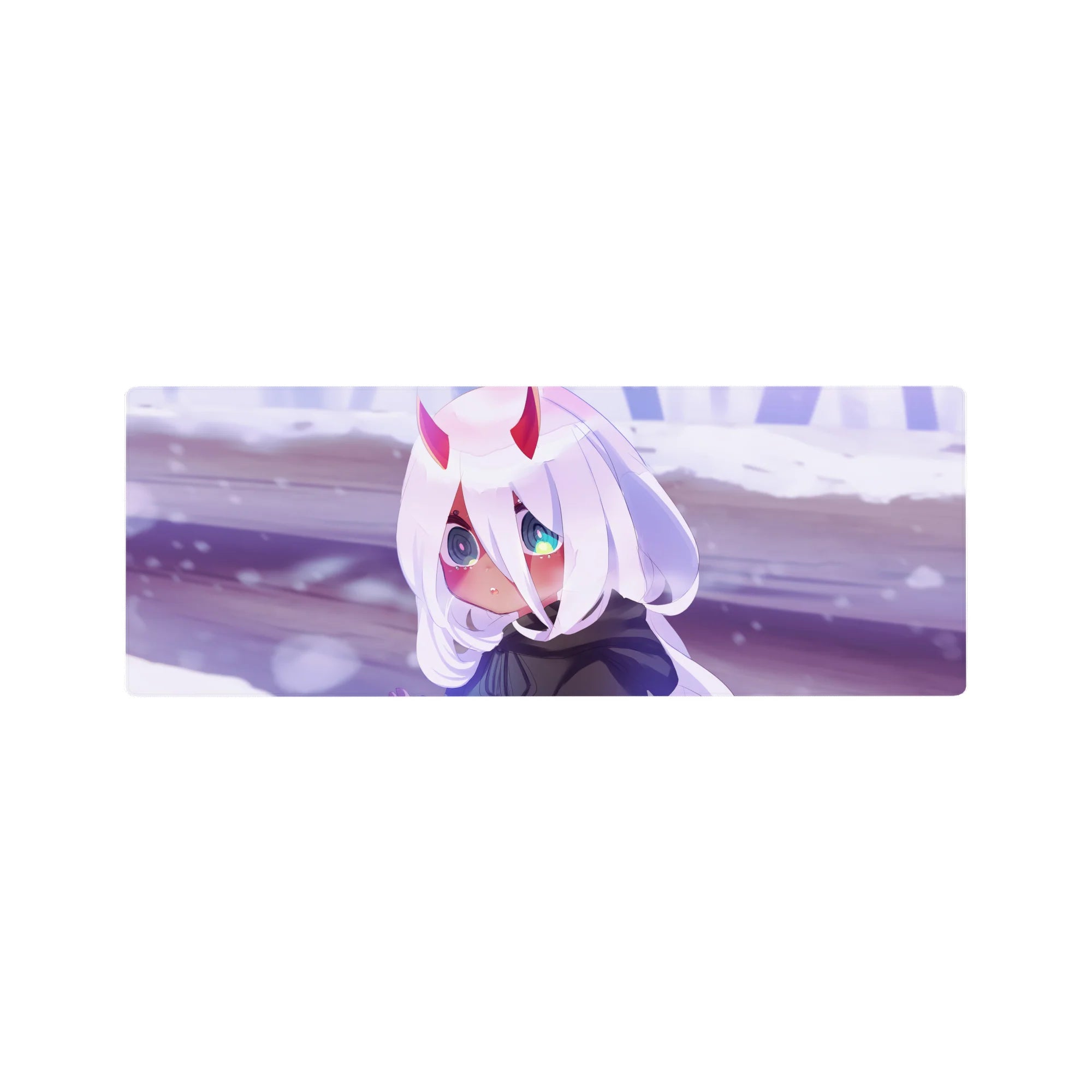 Darling In The Franxx - Anime Mouse Pad and Desk Pad - Zero Two Frostbound - AniChan