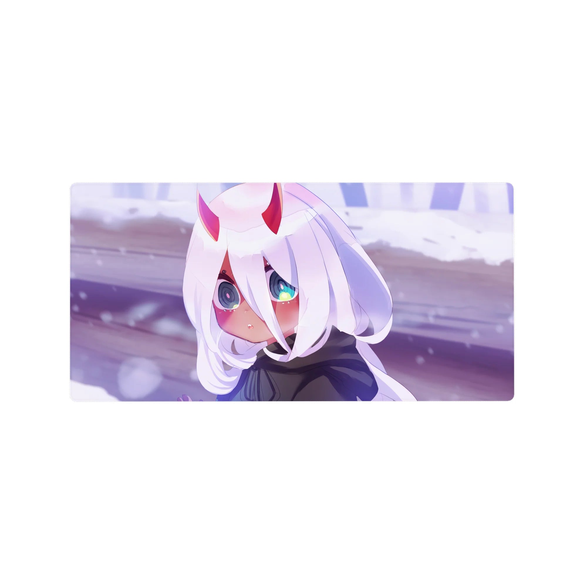 Darling In The Franxx - Anime Mouse Pad and Desk Pad - Zero Two Frostbound - AniChan