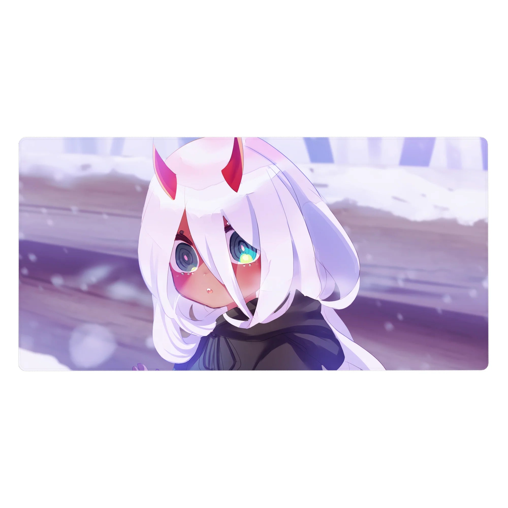 Darling In The Franxx - Anime Mouse Pad and Desk Pad - Zero Two Frostbound - AniChan