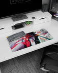 Evangelion - Anime Mouse Pad and Desk Pad - Crimson Resolve - AniChan