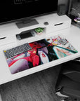 Evangelion - Anime Mouse Pad and Desk Pad - Crimson Resolve - AniChan