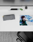 Demon Slayer Deskmat | Mousepad | Deskpad - Water Dragon Surge - AniChan