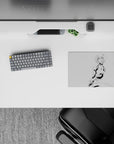 Evangelion - Anime Mouse Pad and Desk Pad - Silent Reflection - AniChan