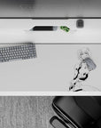 Evangelion - Anime Mouse Pad and Desk Pad - Silent Reflection - AniChan