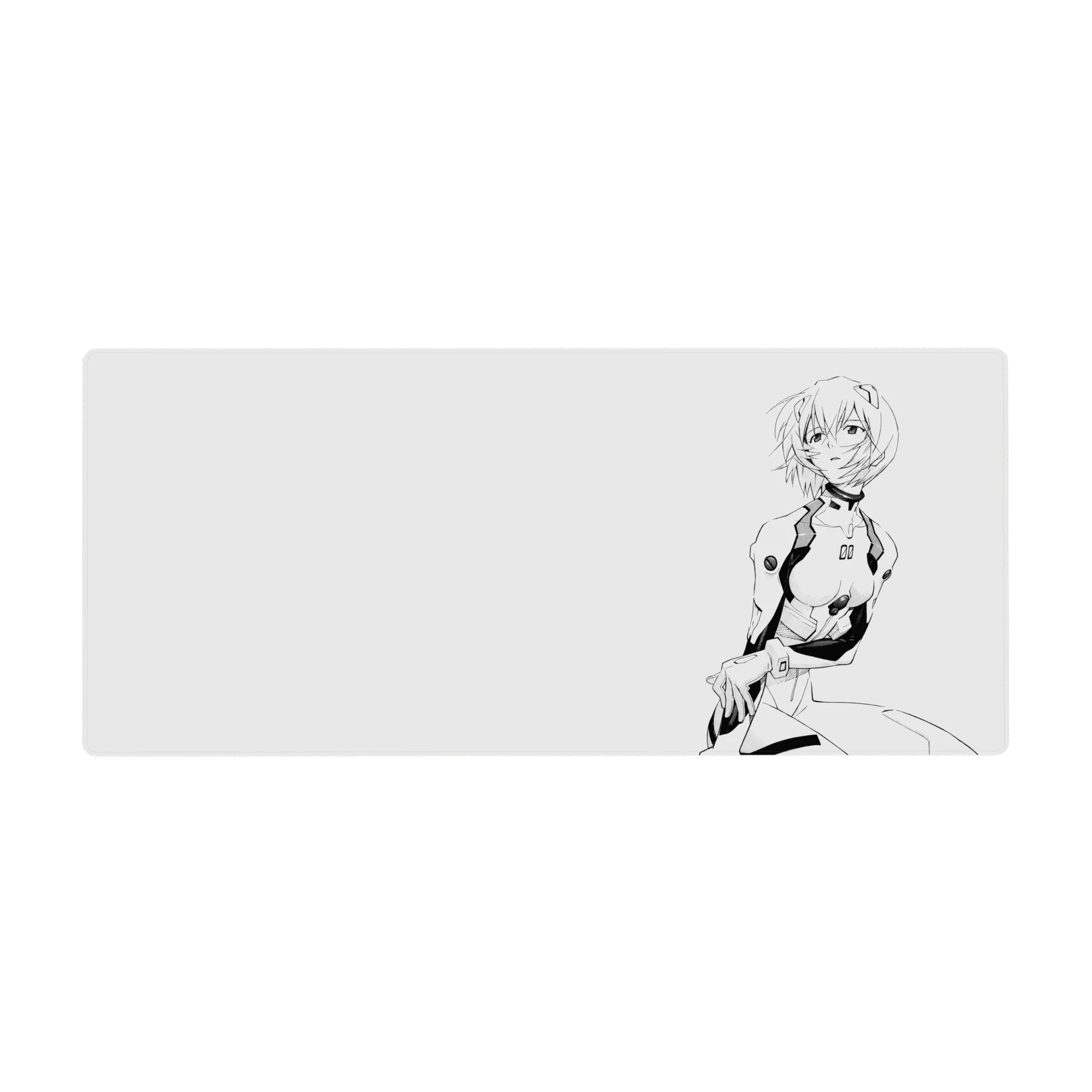 Evangelion - Anime Mouse Pad and Desk Pad - Silent Reflection - AniChan