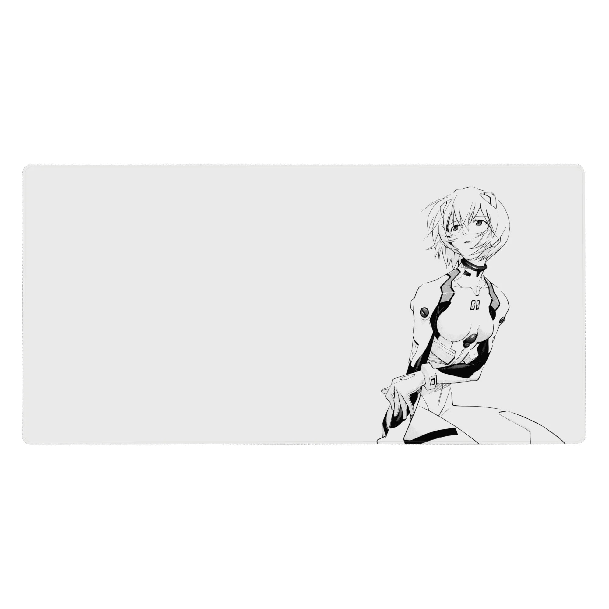 Evangelion - Anime Mouse Pad and Desk Pad - Silent Reflection - AniChan