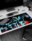 Solo Leveling - Anime Mouse Pad and Desk Pad - Flame of Shadows - AniChan