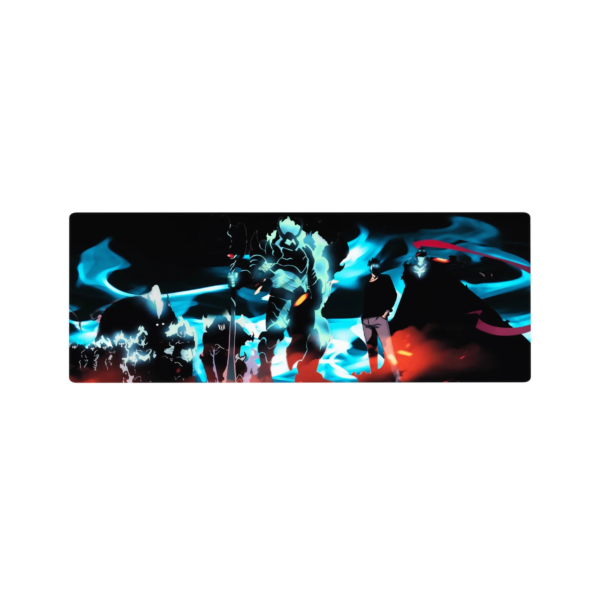 Solo Leveling - Anime Mouse Pad and Desk Pad - Flame of Shadows - AniChan