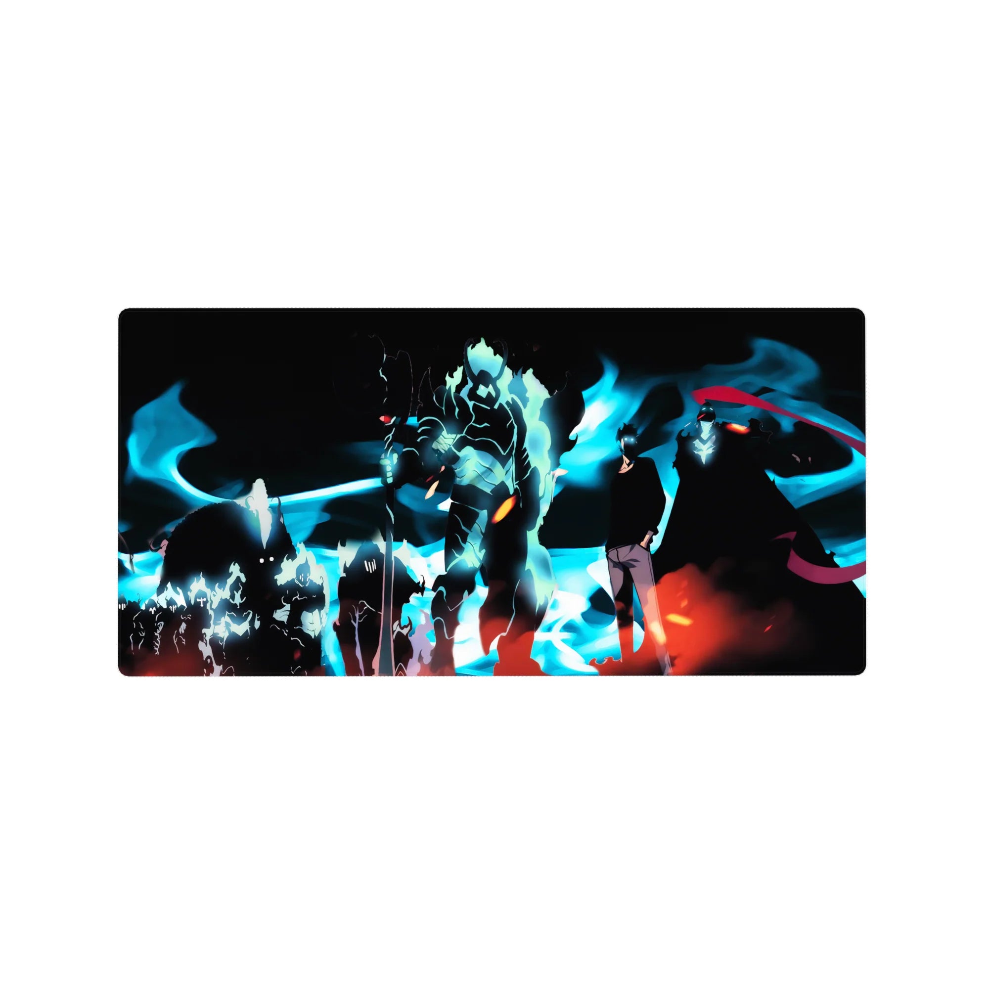 Solo Leveling - Anime Mouse Pad and Desk Pad - Flame of Shadows - AniChan