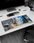 Zen-Japan Deskmat | Mousepad | Deskpad - Tokyo Daybreak - AniChan