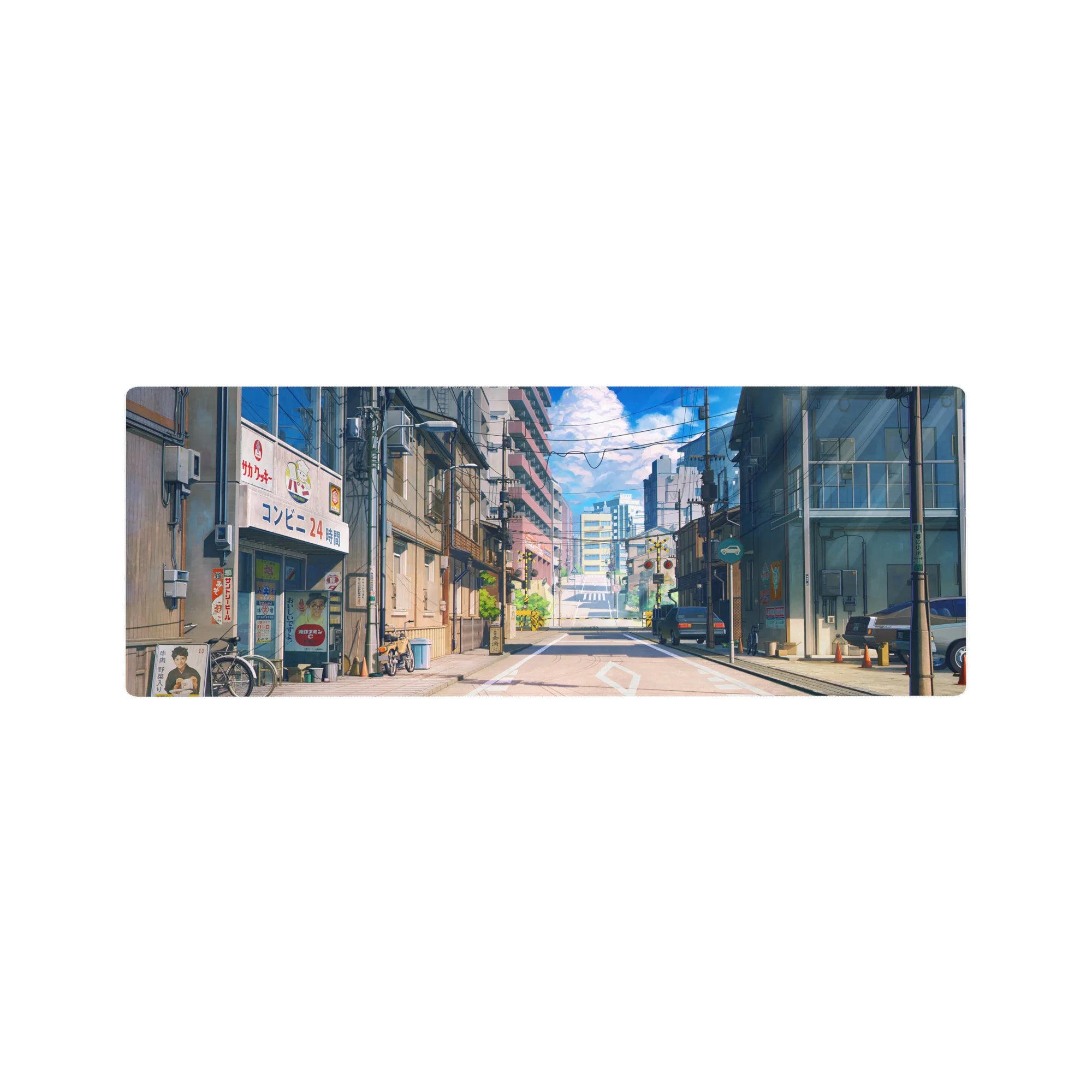 Zen-Japan Deskmat | Mousepad | Deskpad - Tokyo Daybreak - AniChan