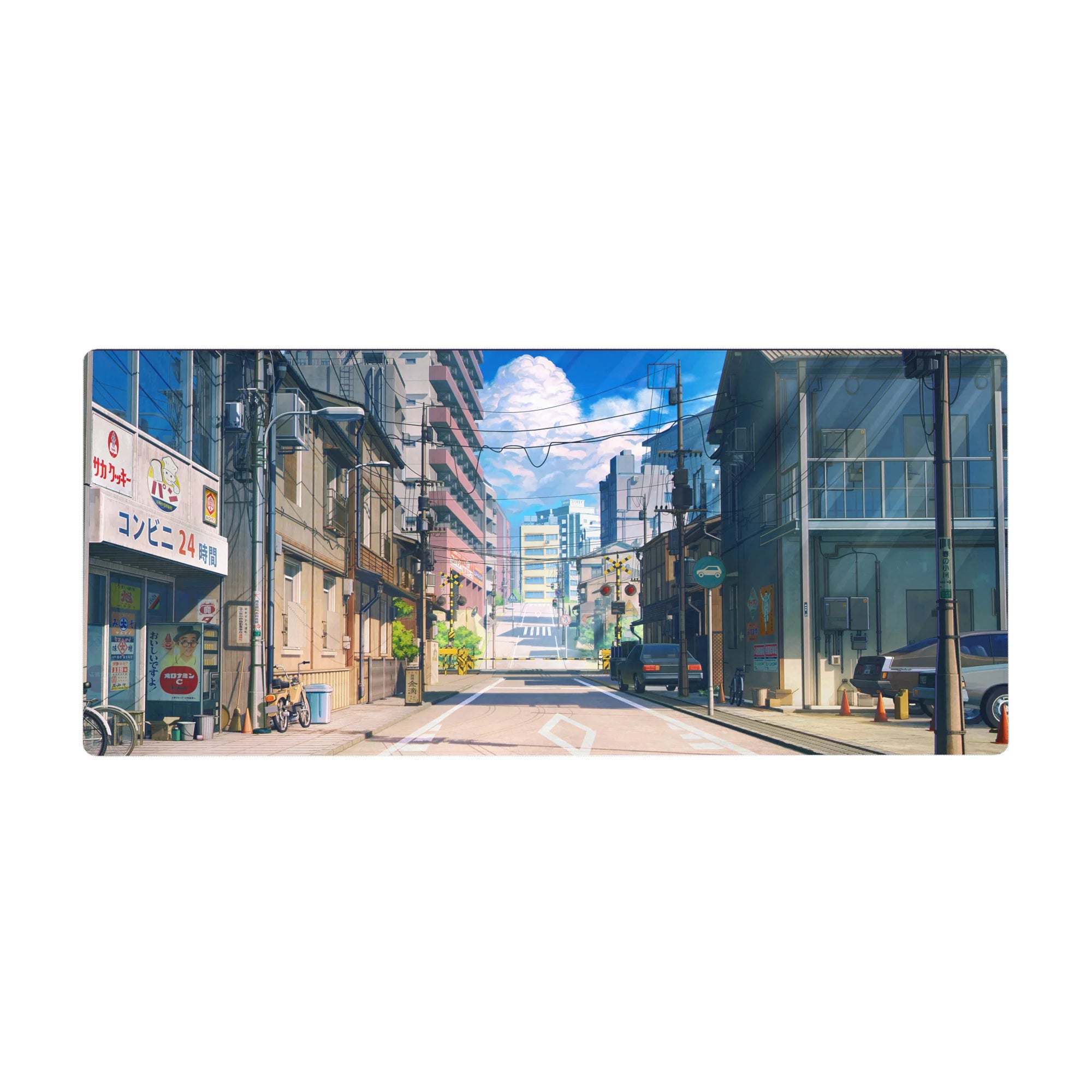 Zen-Japan Deskmat | Mousepad | Deskpad - Tokyo Daybreak - AniChan