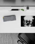 Tokyo Ghoul - Anime Mouse Pad and Desk Pad - Voidborn Grin