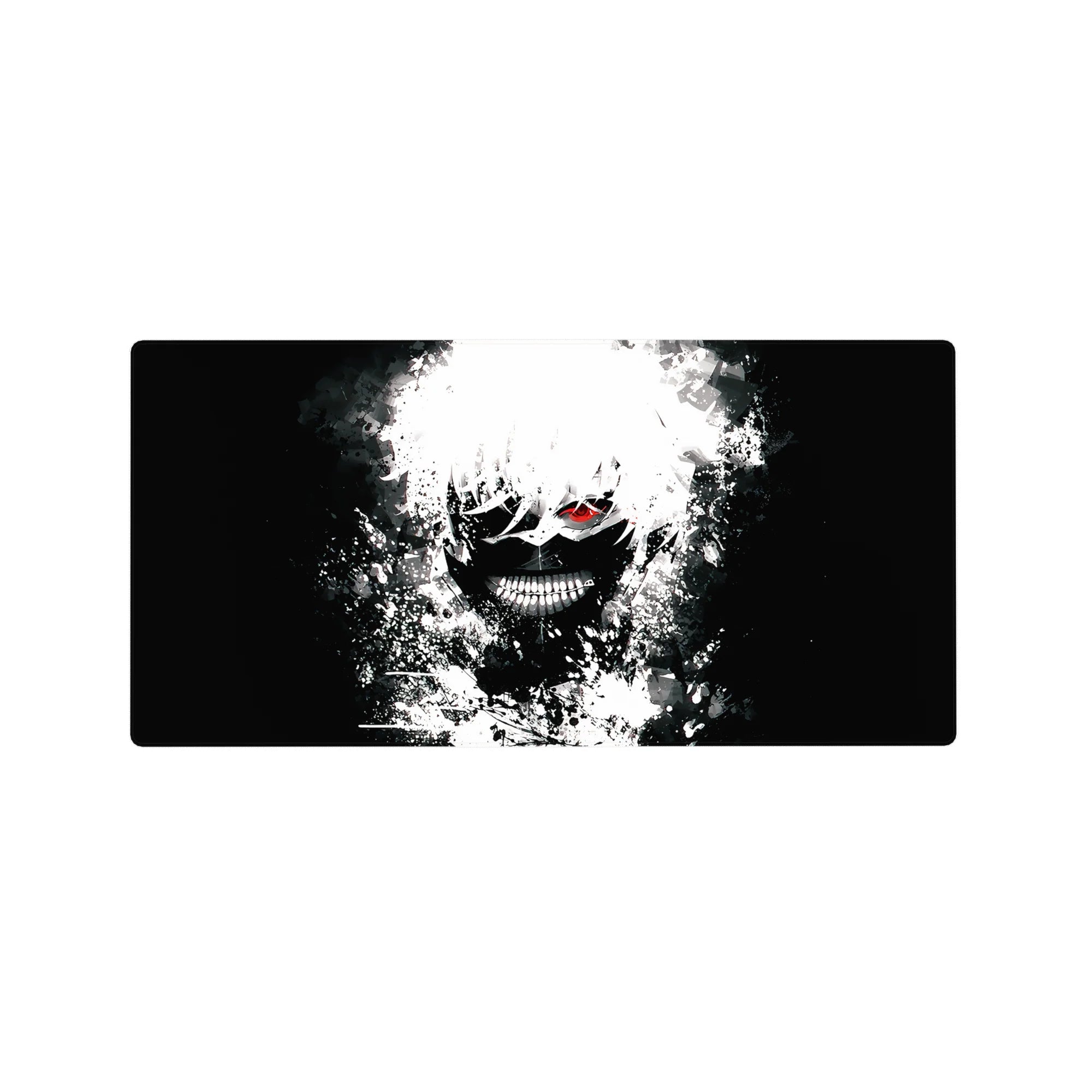 Tokyo Ghoul - Anime Mouse Pad and Desk Pad - Voidborn Grin