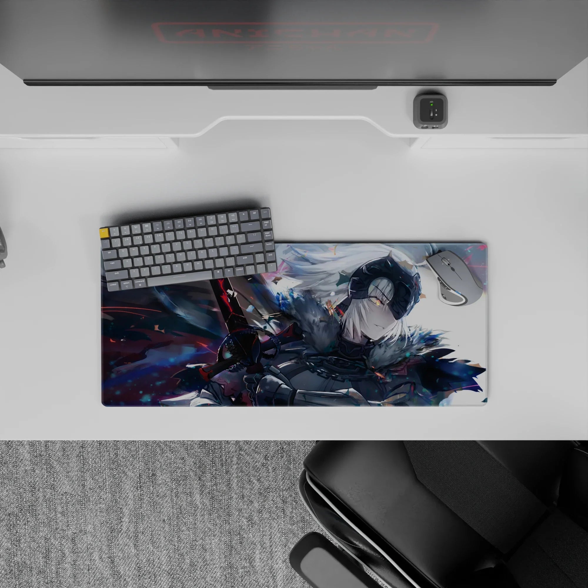 Fate Grand Order Deskmat | Mousepad | Deskpad - Fallen Savior&#39;s Fury