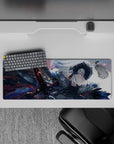 Fate Grand Order Deskmat | Mousepad | Deskpad - Fallen Savior's Fury