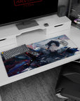 Fate Grand Order Deskmat | Mousepad | Deskpad - Fallen Savior's Fury