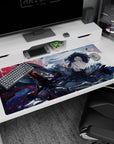 Fate Grand Order Deskmat | Mousepad | Deskpad - Fallen Savior's Fury - AniChan