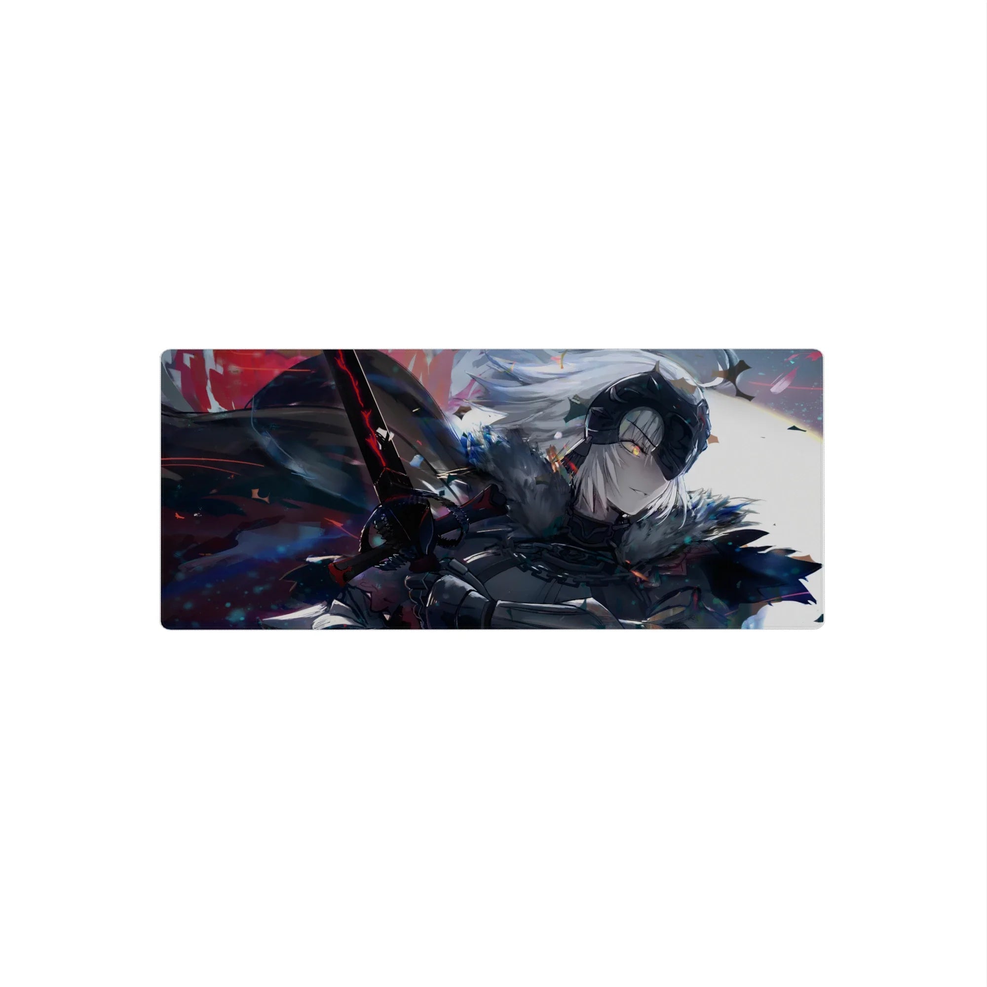 Fate Grand Order Deskmat | Mousepad | Deskpad - Fallen Savior&#39;s Fury