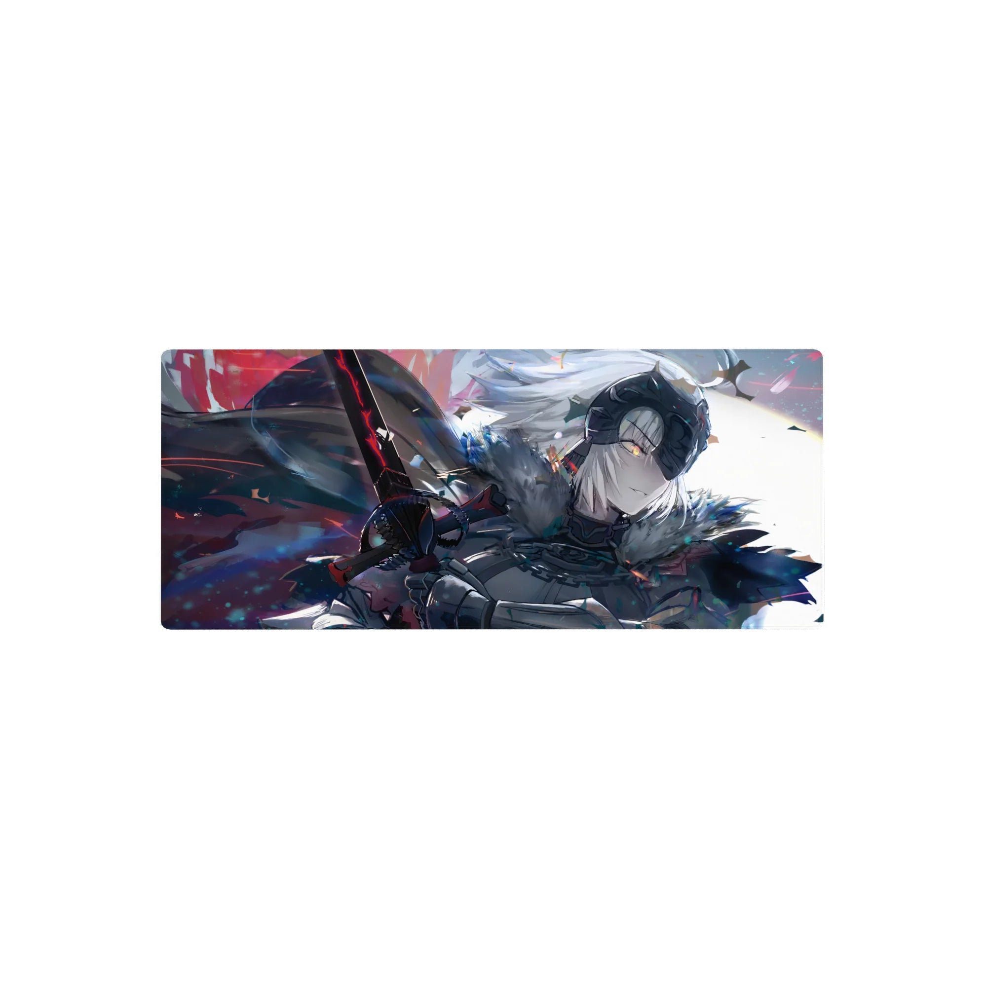 Fate Grand Order Deskmat | Mousepad | Deskpad - Fallen Savior&#39;s Fury - AniChan