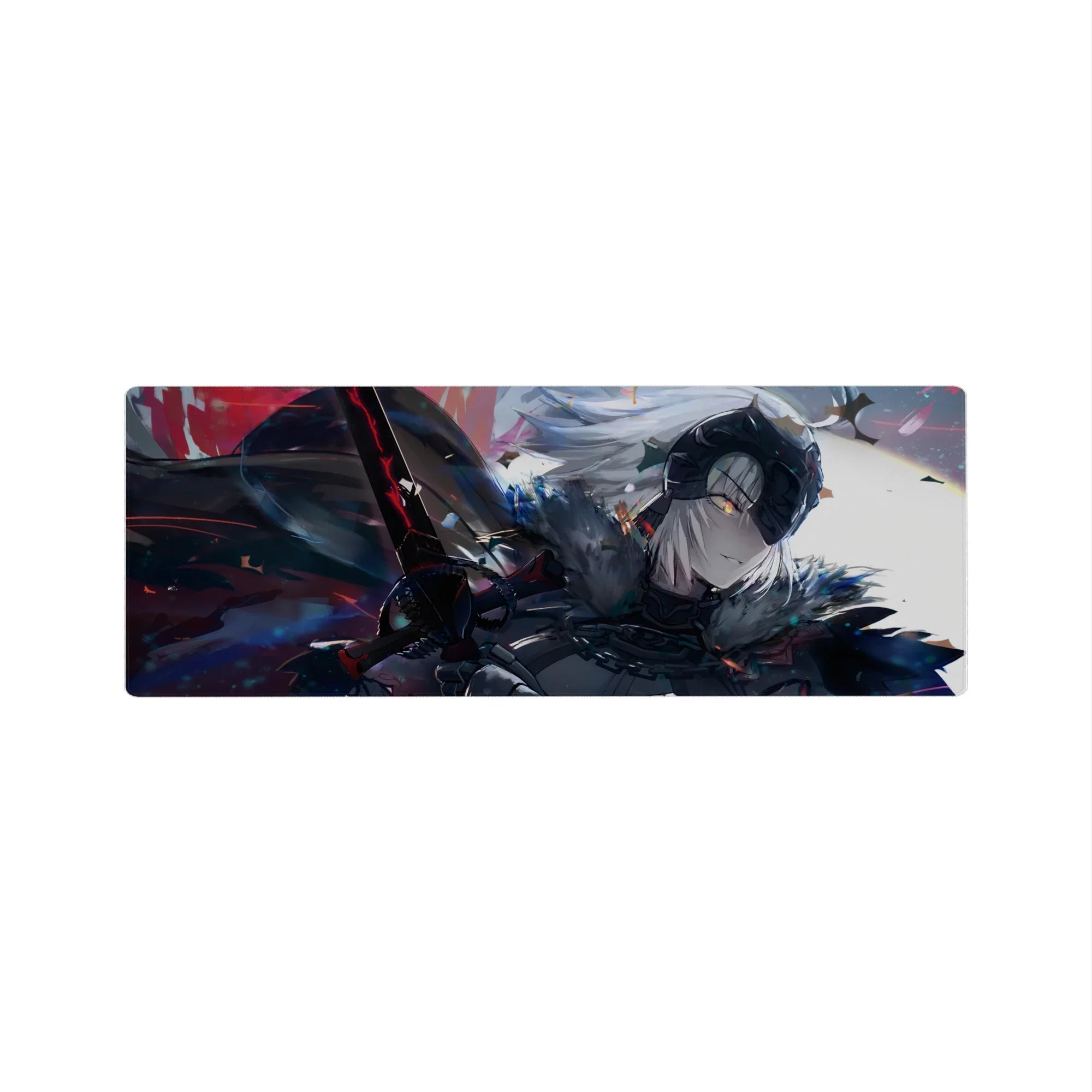 Fate Grand Order Deskmat | Mousepad | Deskpad - Fallen Savior&#39;s Fury