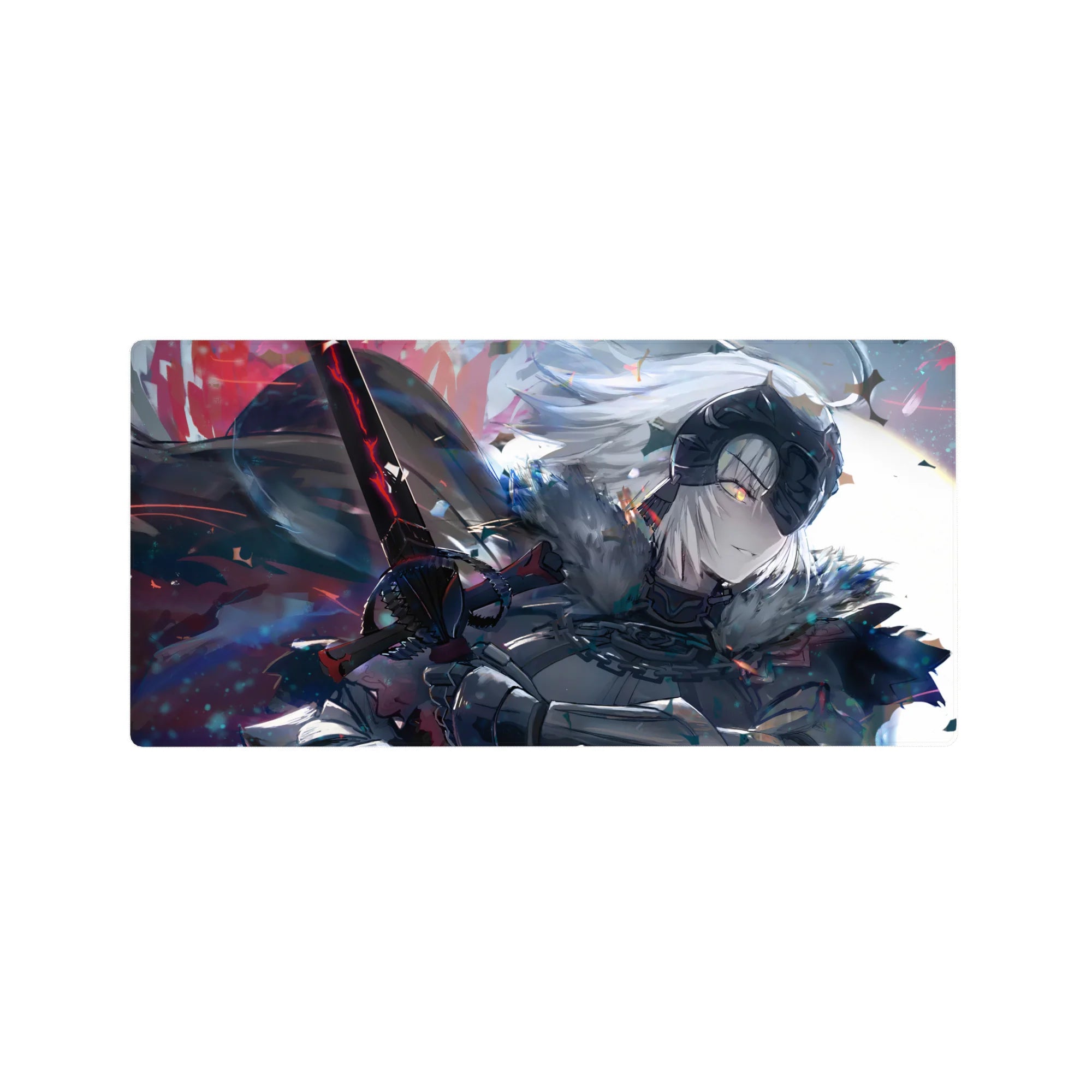 Fate Grand Order Deskmat | Mousepad | Deskpad - Fallen Savior&#39;s Fury - AniChan